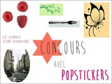 Concours Popstickers : gagnez un sticker mural de votre choix