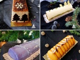 12 idées de bûches et autres desserts pour Noël