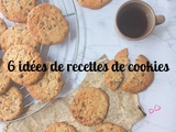 6 recettes de cookies à tester
