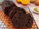 Cake chocolat et orange (igbas)
