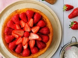 Cheesecake aux fraises (gâteau au fromage blanc)