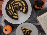 Cheesecake brownies – Halloween