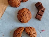 Cookies au chocolat et à la cacahuète (healthy)