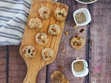 Cookies au parmesan, graines et figues séchées (companion ou non)