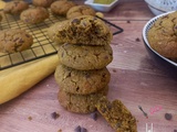 Cookies au thé matcha et aux pépites de chocolat