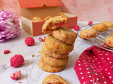 Cookies aux pralines roses (companion ou non)