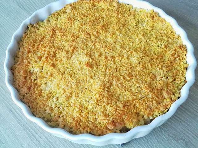 Recettes De Crumble Et Curry