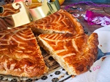 Galette des rois pommes et noisettes