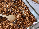 Granola au chocolat – La base de ma recette préférée (companion ou non)