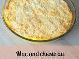 Mac and cheese revisité au butternut (companion ou non)