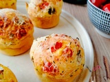 Muffins “pizza”