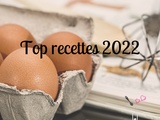 Top recettes 2022