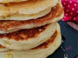 Véritables pancakes américains (companion ou non)