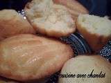 Madeleines onctueuses