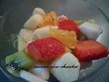 Salade de fruits printanière