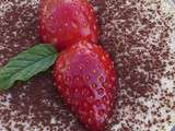 Tiramisu aux fraises