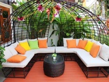 Astuces pour aménager un salon de jardin confortable dans votre espace extérieur