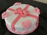 Cake Design en fleurs : Pamplemousse/Goyave