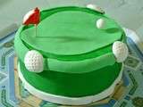 Cake design Green de Golf