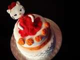 Cake Design Hello Kitty