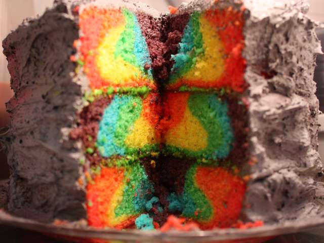 Recettes De Rainbow Cake 2