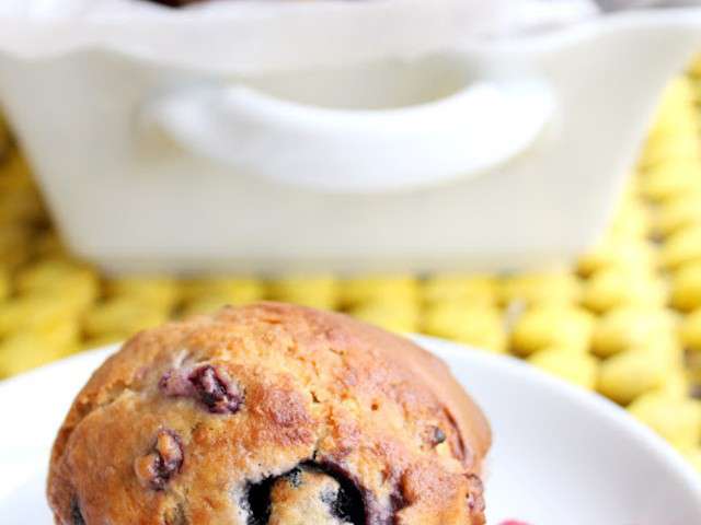 Muffins au chocolat sans lactose - Youmiam