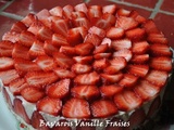 Bavarois Vanille Fraise