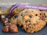 Cookies Chocolat & Noisettes