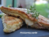 Mozzarella panée et Nouvelle Vie