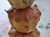 Muffins Tomates Séchées, Feta & Basilic
