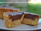 Palets Bretons au Caramel Beurre Salé & au Chocolat