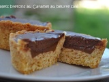 Palets Bretons au Caramel Beurre Salé & au Chocolat