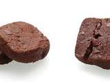 Biscuits croustillants chocolat et gingembre