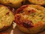 Muffins courgettes et citron vert