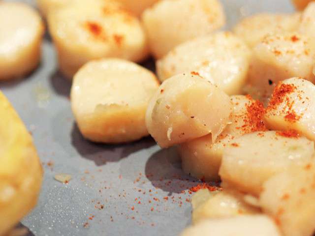 Recettes de Noix de Saint-Jacques de Le mercredi c'est pâtisserie