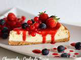Cheesecake - Coulis de Fraise & Fruits Rouges