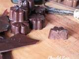 Chocolat Noir Ganache Rhum & Vanille