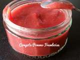 Compote Pomme-Framboise