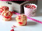Muffins aux Pralines Roses ou Muffins à la Lyonnaise
