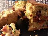 Muffins Salés Tomates Séchées & Soupçon de Basilic