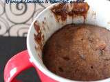 Mug Cake Chocolat Lait & Purée d'Amandes