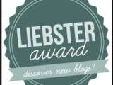 Nouvelle nomination : Liebster Award :)