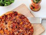 Pizza Chorizo - Cheddar