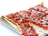 Pizza Poivron & Basilic