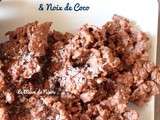 Roses des Sables Chocolat au Lait  & Noix de Coco