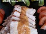Rôti de Porc - Kiwis & Tomates