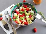 Salade Avocat - Crevette & Fraise