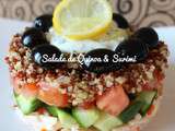 Salade de Quinoa & Surimi