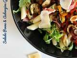 Salade Penne & Aubergine grillée