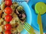 Salade Pommes de Terre & Champignons